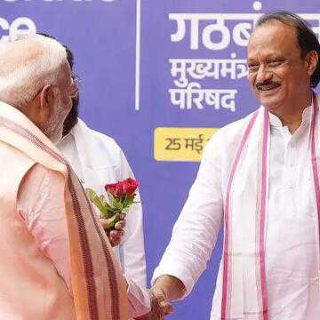 PM Modi tweets condolences on Maha Dy CM's death, Bengal CM Mamata expresses shock