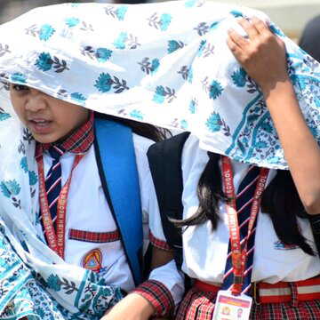 Delhi heatwave alert: Government issues safety guidelines for schools as temperatures rise