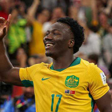 Nestory Irankunda’s refugee journey comes full circle with World Cup breakthrough