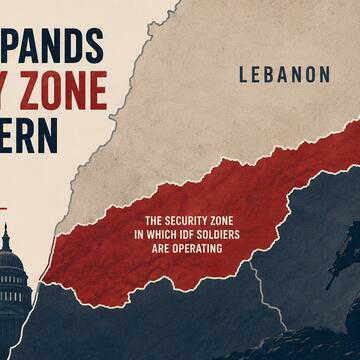 Israel seeks to keep troops in Lebanon, releases new map despite sovereignty concerns under US-Iran pact