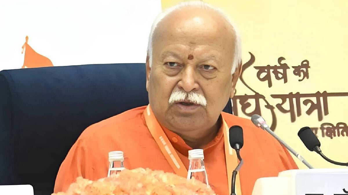 'India is a Hindu nation, constitutional approval not needed', says RSS chief Mohan Bhagwat