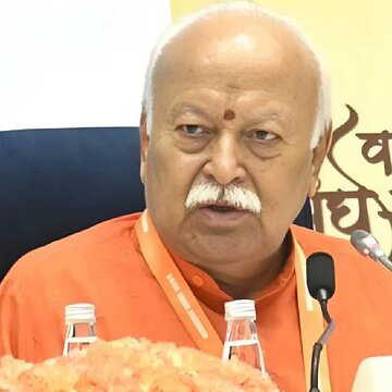 'India is a Hindu nation, constitutional approval not needed', says RSS chief Mohan Bhagwat