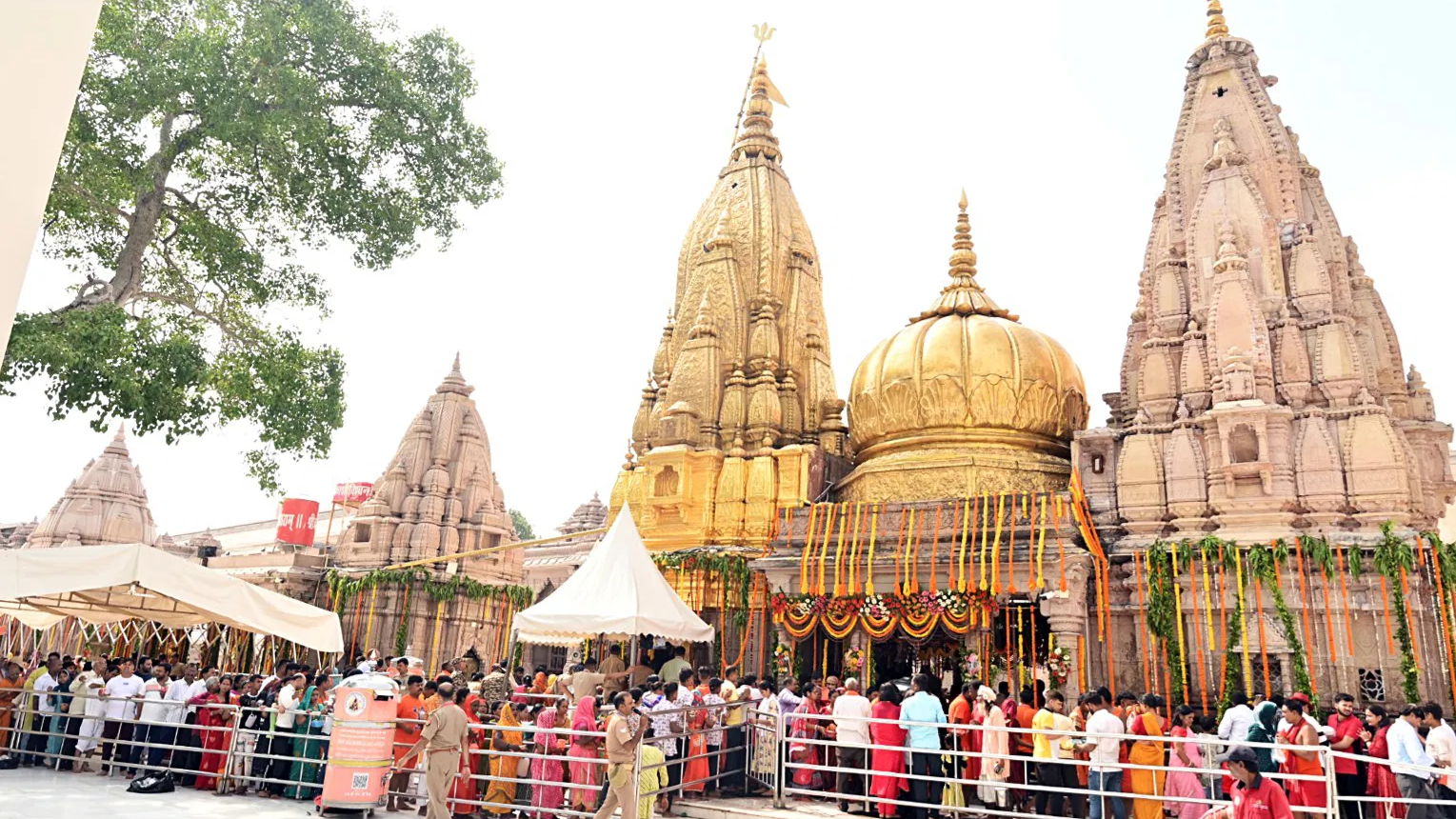 Kashi Vishwanath Dham lit up for Diwali 2025: Six-day ‘Deep Jyoti Mahotsav’ kicks off