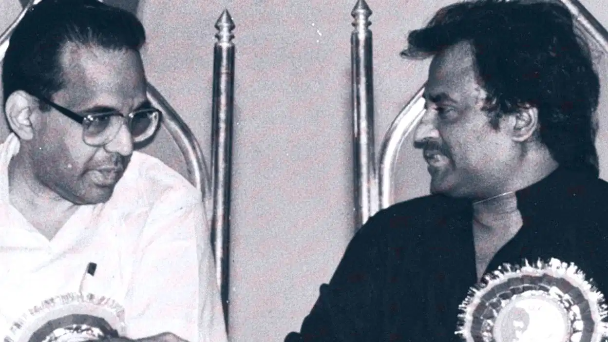 Overwhelmed Rajinikanth reminisces bond with AVM Saravanan, says he 'feels orphaned'