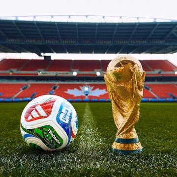 FIFA unveils Trionda match ball for 2026 World Cup, inspired by three host nations