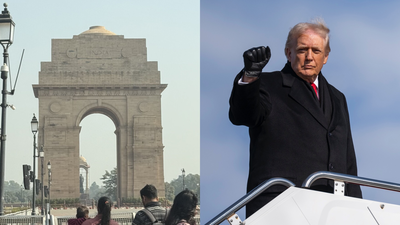 Trump shares photo of 'beautiful' India Gate, says 'ours will be greatest of them all'