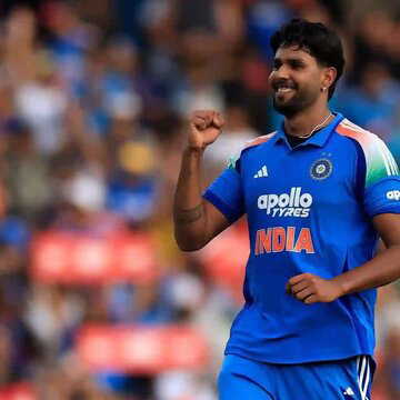 Suryakumar Yadav hints at Harshit Rana’s absence from World Cup squad