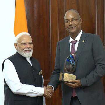 PM Modi adds Seychelles' highest environmental honour to growing list of global awards