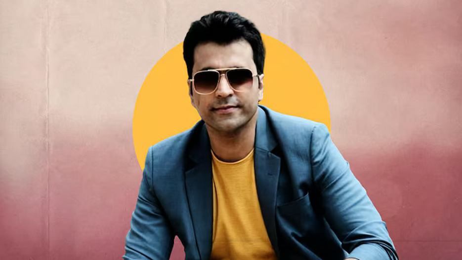 Abir lifting dumbbells at gym, Tollywood director leaks video