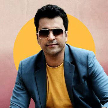 Abir lifting dumbbells at gym, Tollywood director leaks video