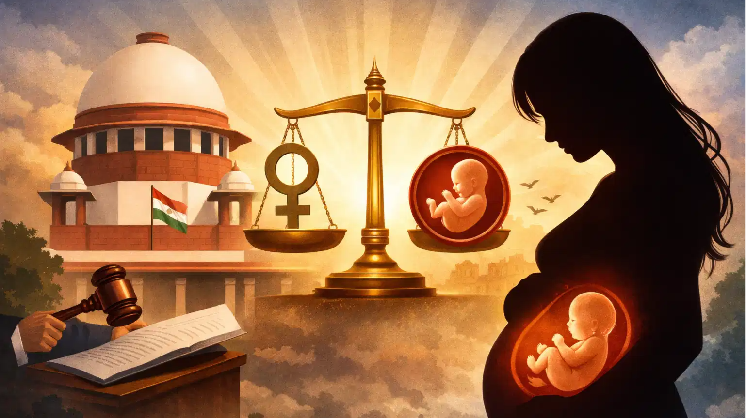 Supreme Court upholds women’s reproductive rights in landmark verdict, says court cannot compel any woman to 'complete her pregnancy'