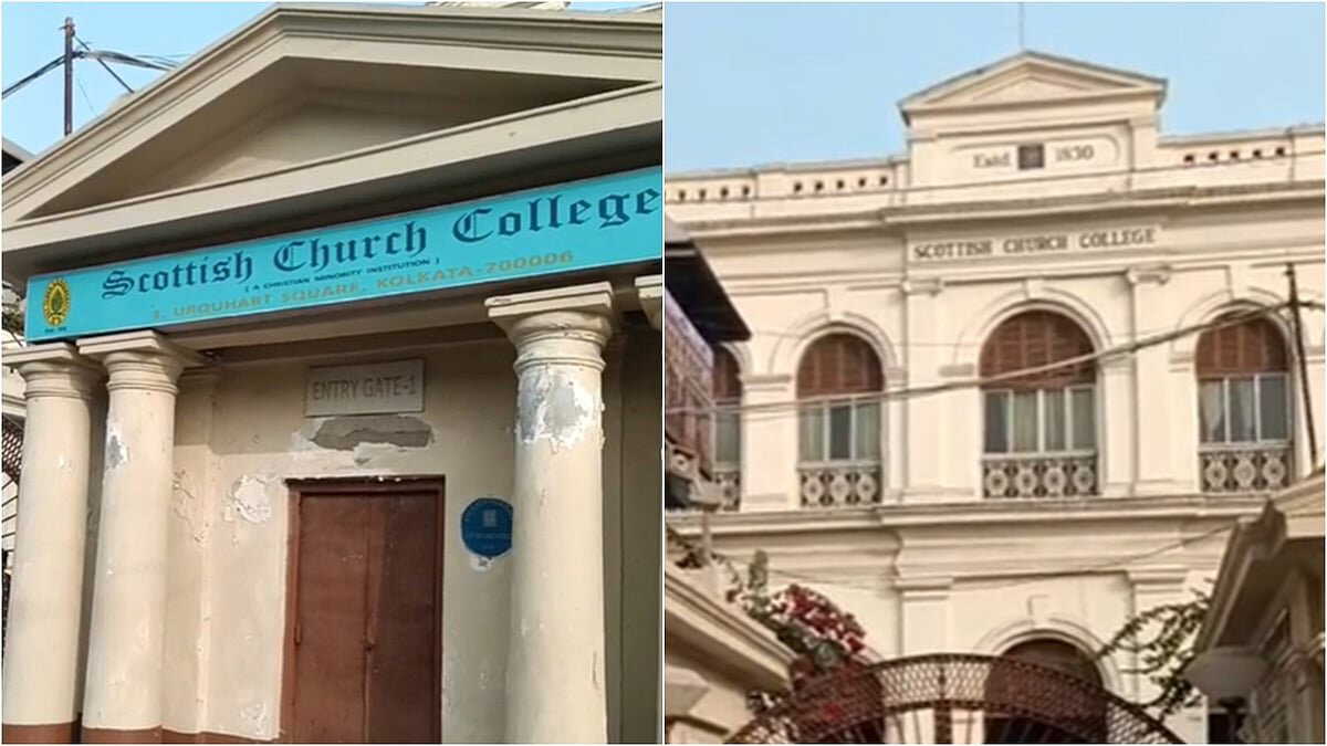 Scottish Church College student dies under mysterious circumstances, probe underway