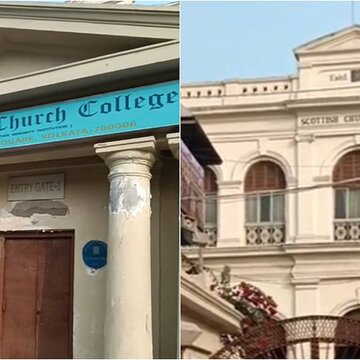 Scottish Church College student dies under mysterious circumstances, probe underway