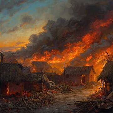 Village burning sparks warning from Kuki-Zo groups to ZUF faction