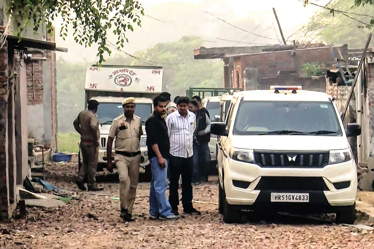 Assam Rifles, Manipur Police seize explosives; two arrested in Pherzawl ahead of Republic Day