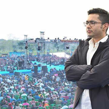 Abhishek Banerjee promises Rs. 300 daily wages, targets BJP as ‘snake’ in Alipurduar rally