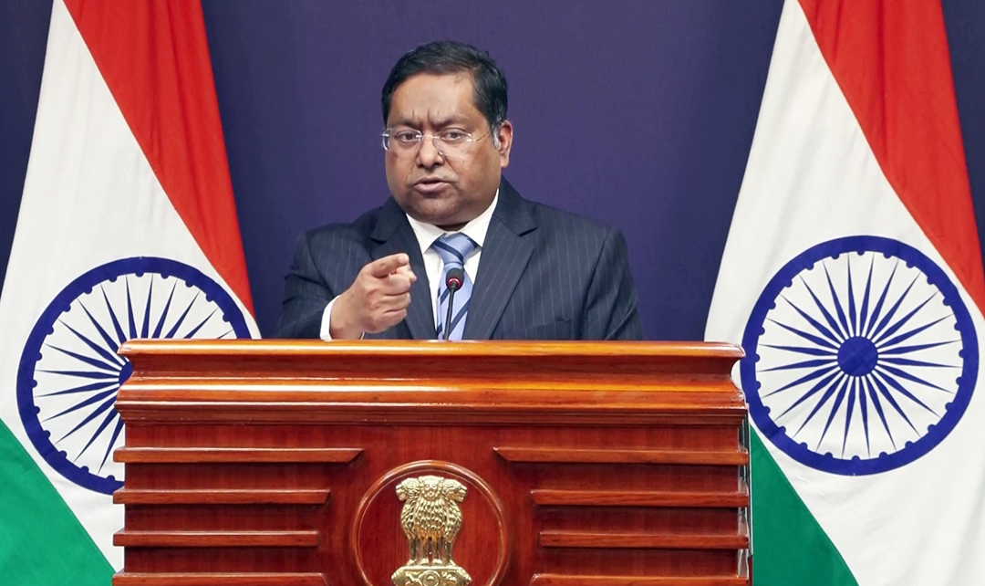 MEA responds to Howard Lutnick ’s remarks, said PM Modi and Donald Trump 