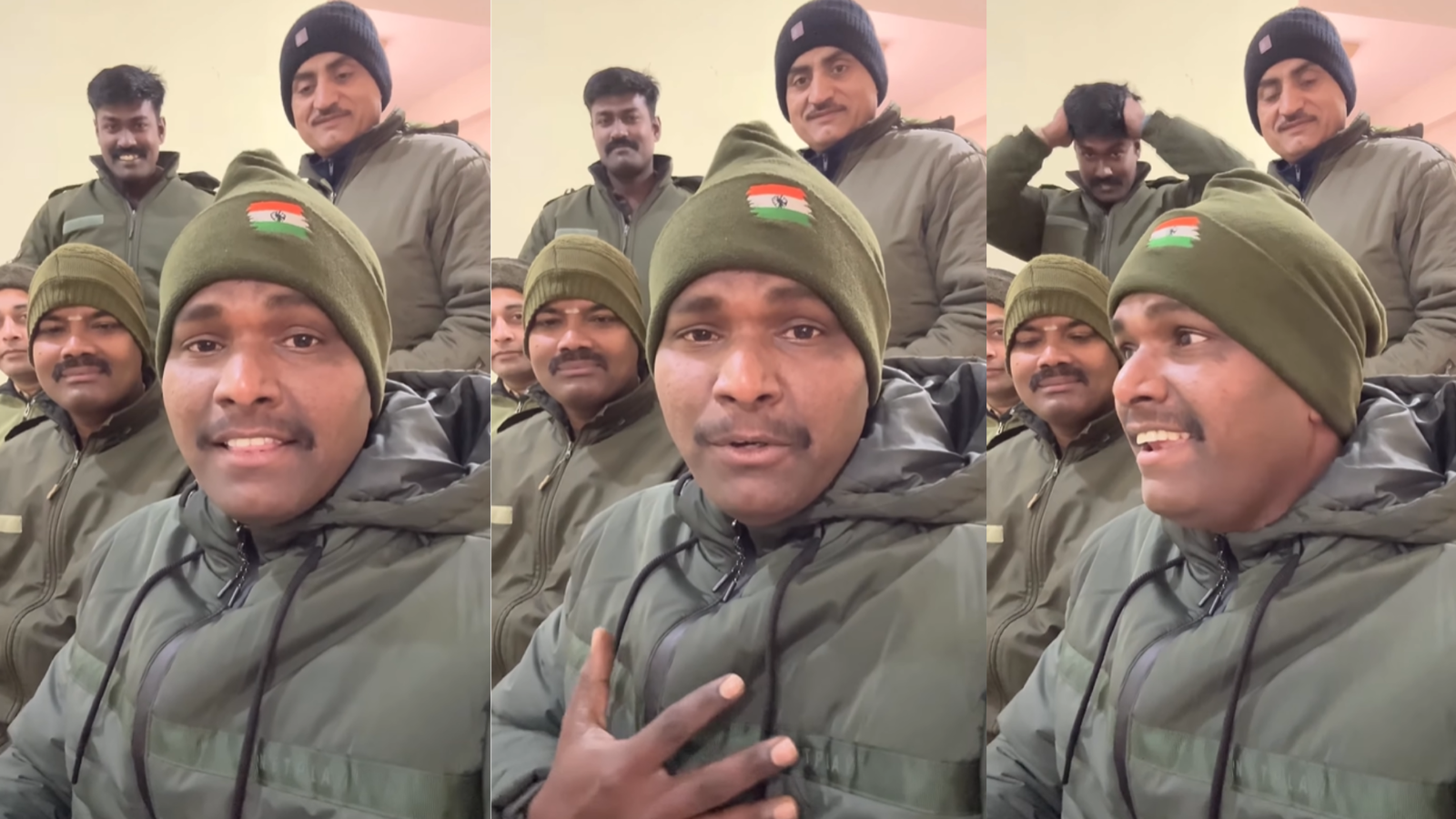 Soldier strikes a chord online with his emotional rendition of 'Sandese Aate Hain'