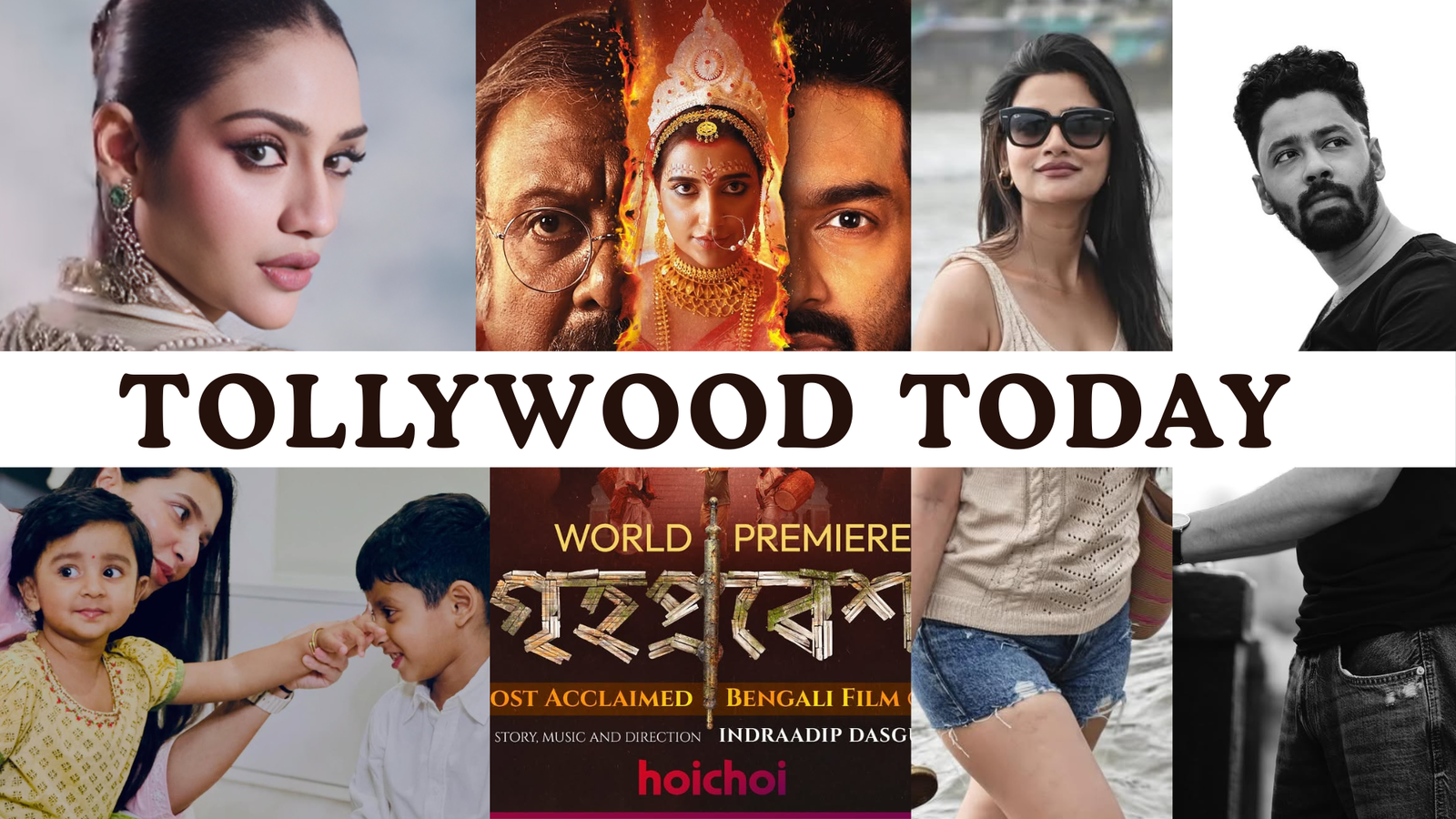 Tollywood today: Grihapravesh releases on Hoichoi, Nusrat’s festive glam and more