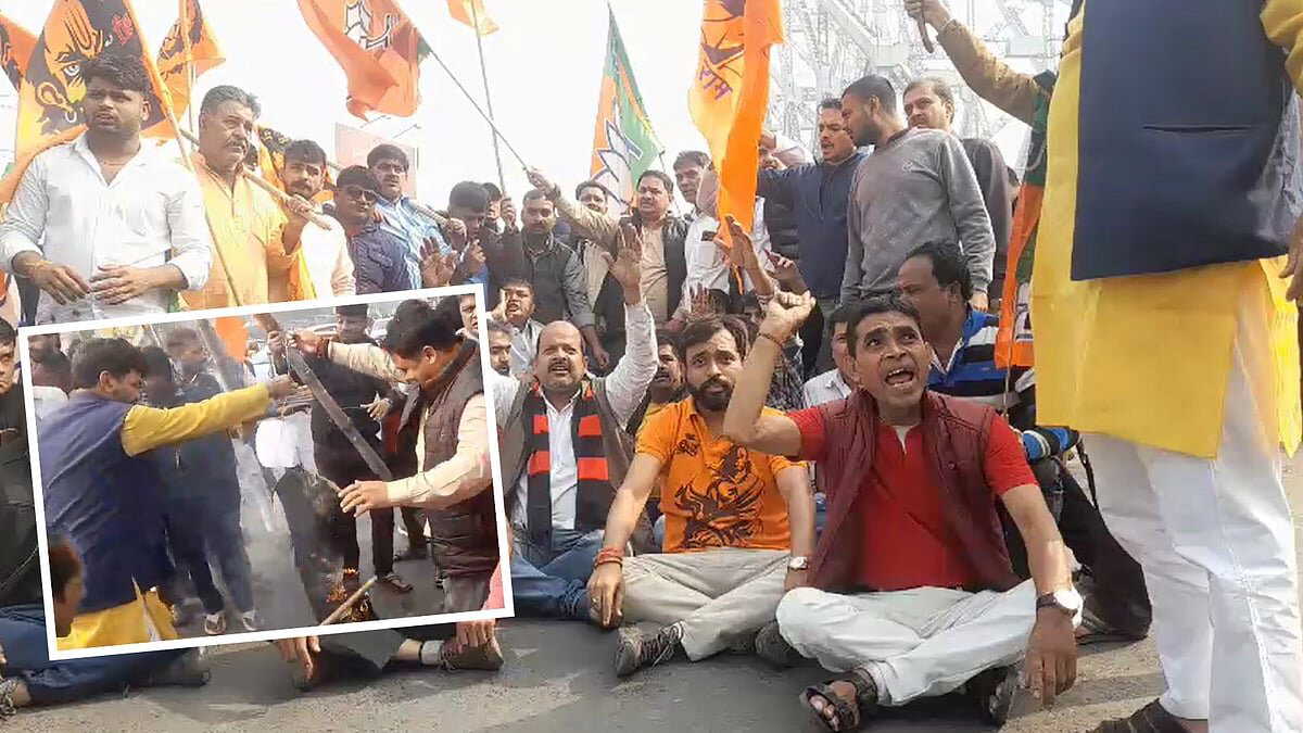 Dipu Das murder sparks BJP protest in Howrah, traffic disrupted amid violence