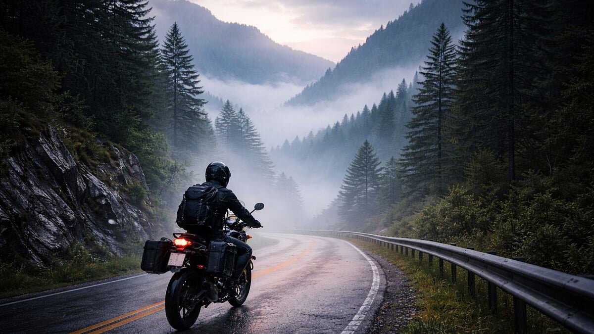 Planning a winter bike trip? Here's a list of essential bike accessories for winter solo rides