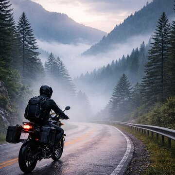 Planning a winter bike trip? Here's a list of essential bike accessories for winter solo rides