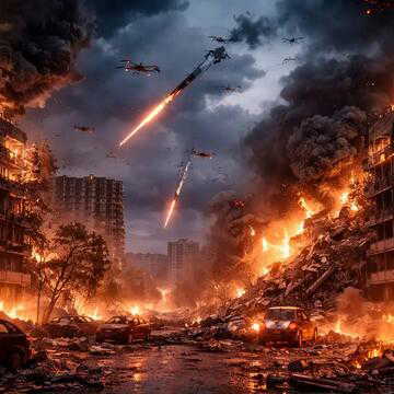 Russia unleashes over 600 drones, missiles on Ukraine in deadly overnight assault