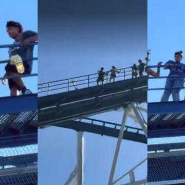 ‘Worst nightmare’: Power outage leaves riders stranded 245 feet high at Texas theme park