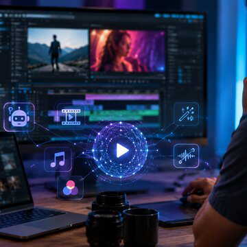AI video boom: CapCut, Descript and Runway lead the race for best AI video editing platforms