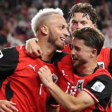 A thrilling ending: Arnautovic's penalty seals victory for Austria in their opening match