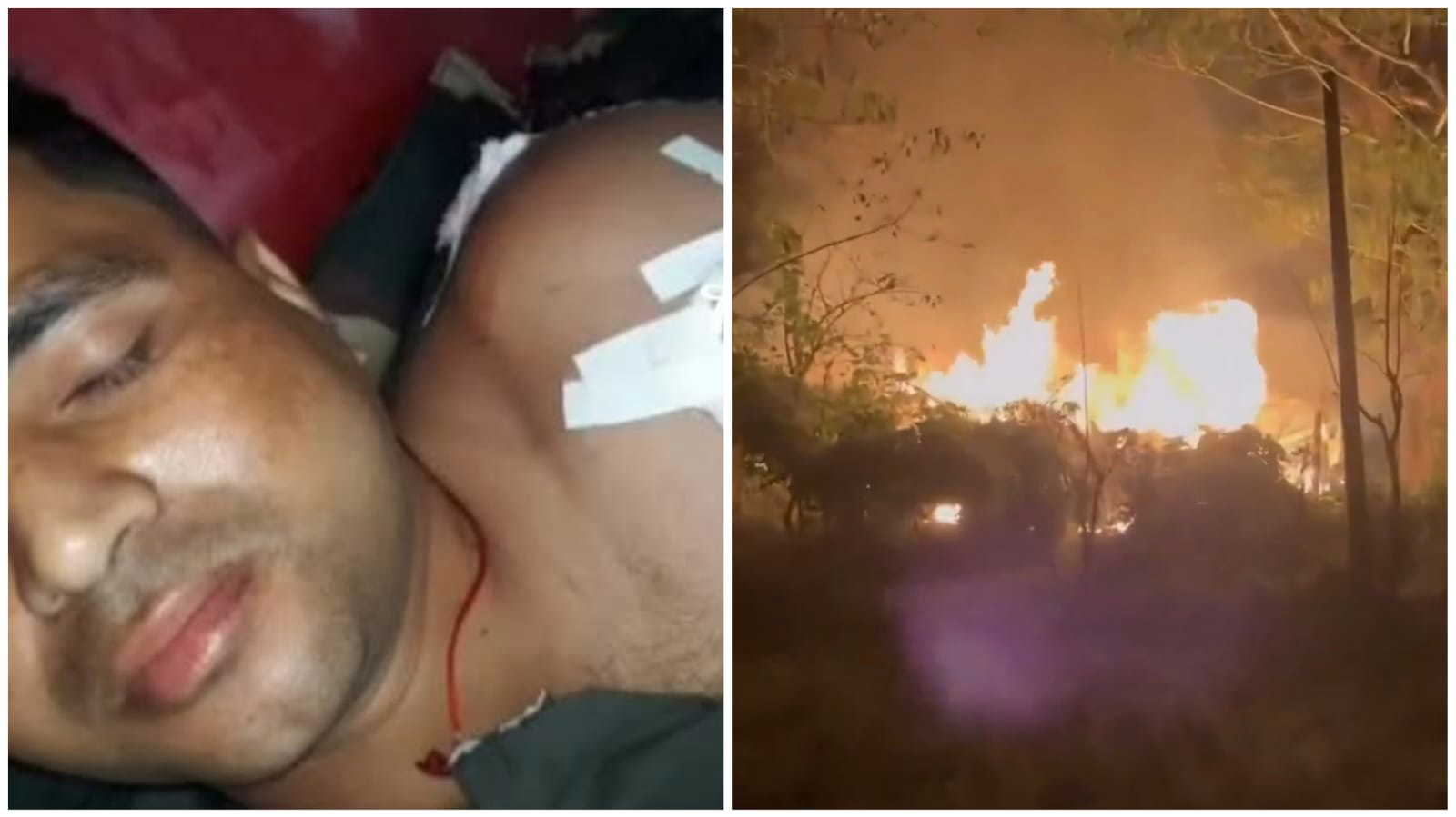 BSF jawan shot in North Tripura, Hindu village set ablaze in Bangladesh