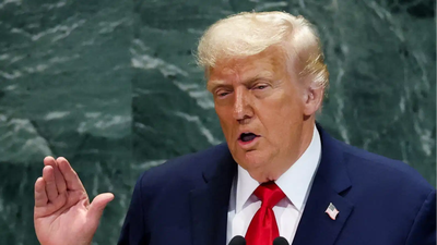 'Very disappointed': Donald Trump says UK PM Starmer 'took far too long' to approve US use of British bases in Iran conflict