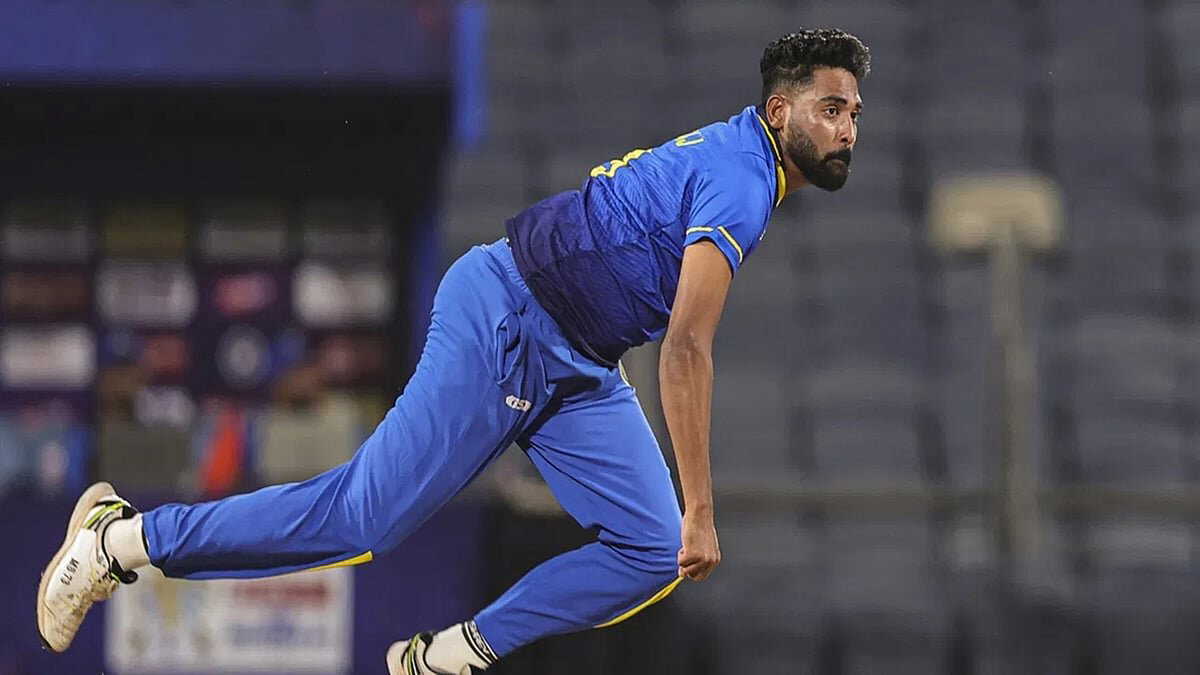 Mohammed Siraj's Vijay Hazare return signals possible ODI comeback