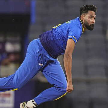 Mohammed Siraj's Vijay Hazare return signals possible ODI comeback