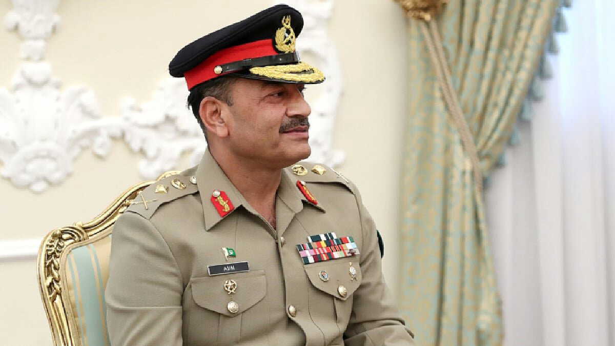 Pak Army chief Asim Munir's daughter marries in secretive ceremony at Pakistan Army HQ