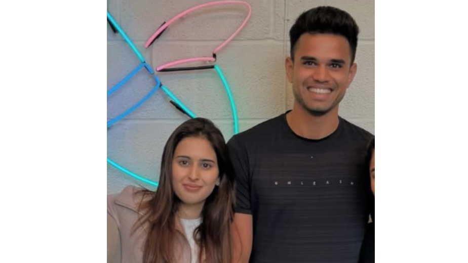 From childhood friends to life partners: Inside Arjun Tendulkar and Saaniya Chandhok’s engagement