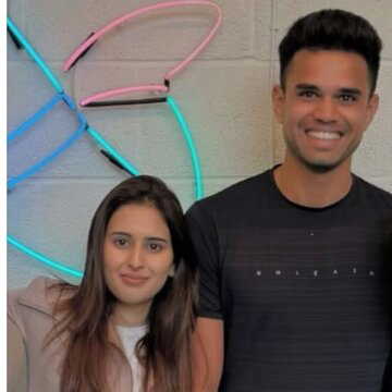 From childhood friends to life partners: Inside Arjun Tendulkar and Saaniya Chandhok’s engagement