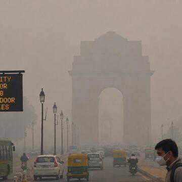 Air quality worsens in Delhi, Stage-I GRAP measures enforced
