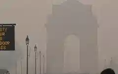 Air quality worsens in Delhi, Stage-I GRAP measures enforced