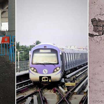 Ceiling collapse on Kolkata Metro’s Green Line sparks fresh safety worries, no injuries reported
