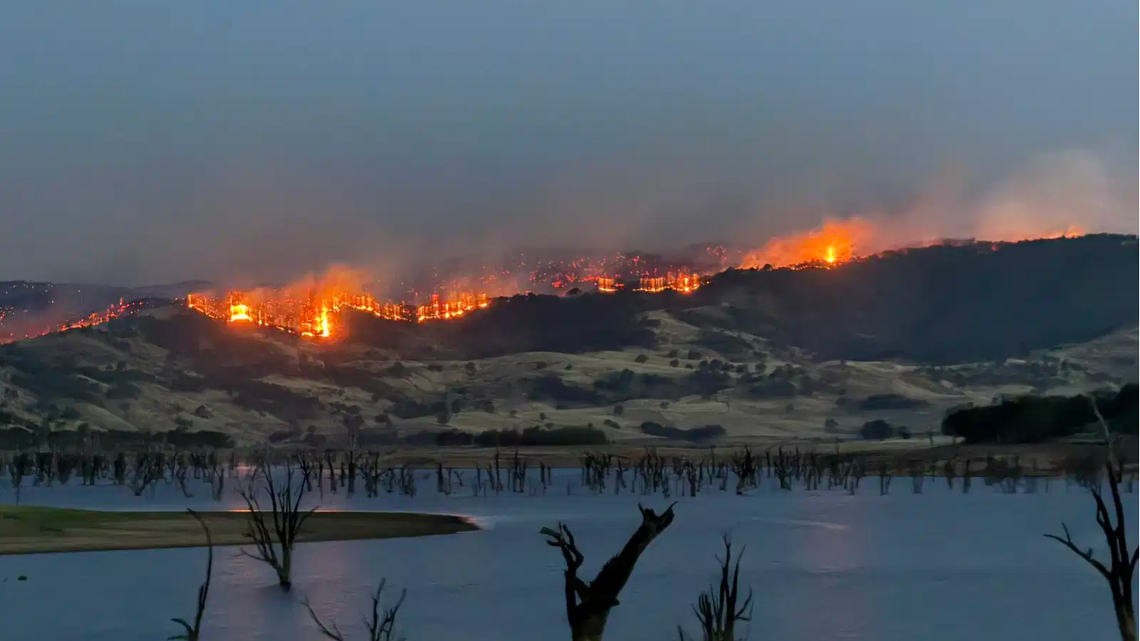 Bushfires rage across Victoria, claim 60-year-old's life; state of DISASTER declared
