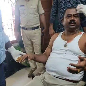 IC attacked in violent clash over land dispute in Murshidabad, 2 cops injured