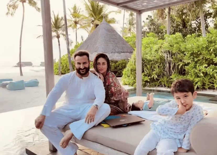 Watch | All eyes on Jeh as Kareena Kapoor and Saif Ali Khan cheer at school event