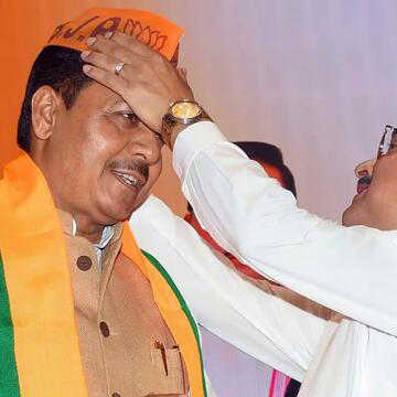 Bhupen Kumar Borah joins BJP, ending 32-year Congress stint ahead of Assam polls