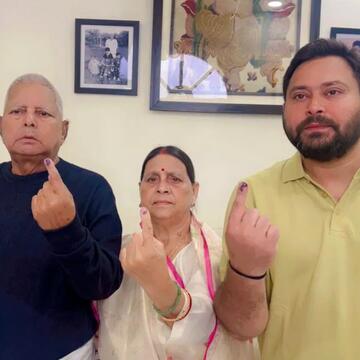 Lalu Prasad Yadav’s ‘hot tawa’ remark becomes the talking point of Bihar elections