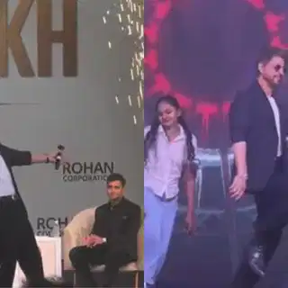 From DDLJ to Pathaan, SRK celebrates 34 years with fans in Mangalore | WATCH