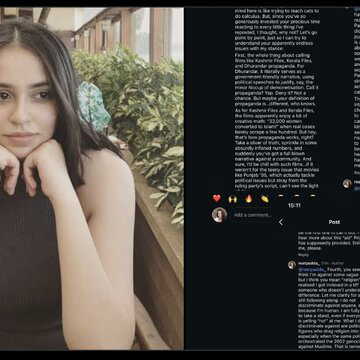 Reet Padda deletes social media after ‘Propaganda’ remarks spark backlash