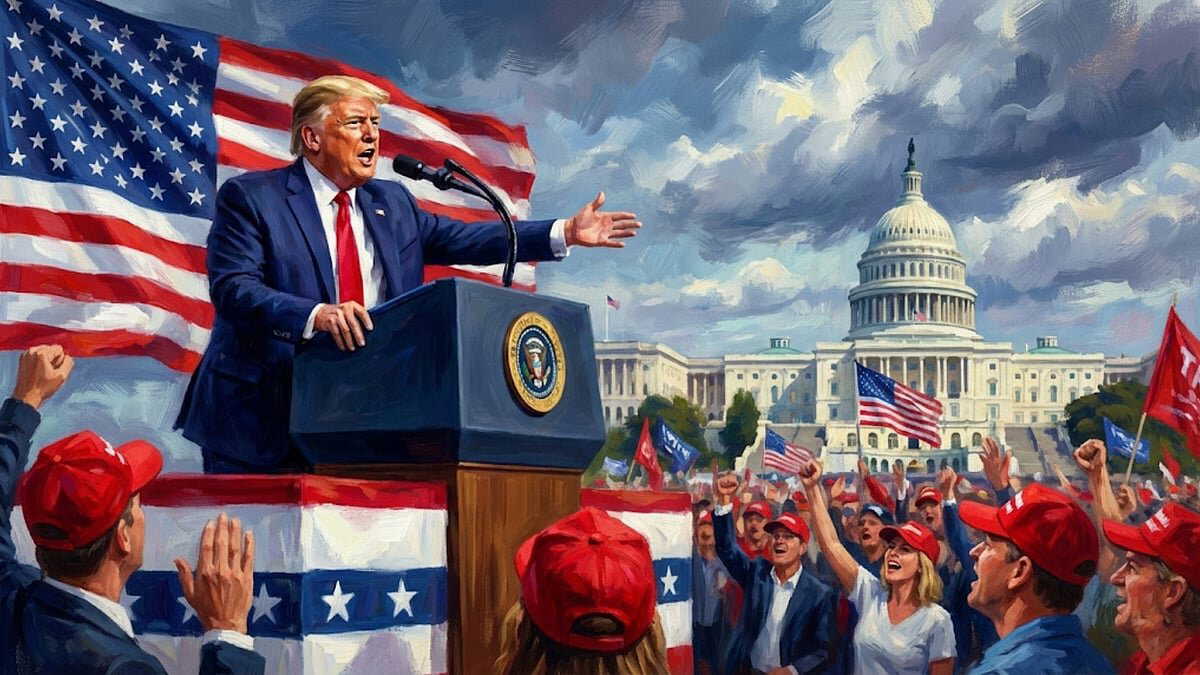 President Trump unveils 'Save America Act' citing election ‘manipulation’ ahead of midterms