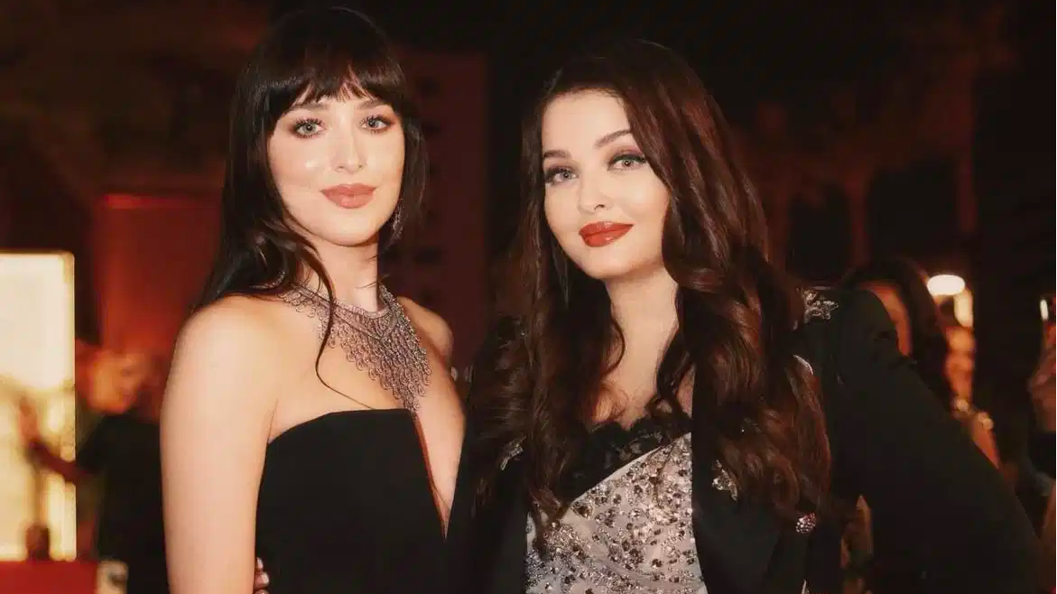 Dakota Johnson and Aishwarya Rai’s Red Sea Film Festival moment breaks the internet: WATCH