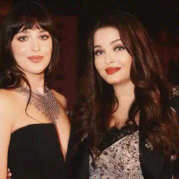 Dakota Johnson and Aishwarya Rai’s Red Sea Film Festival moment breaks the internet: WATCH